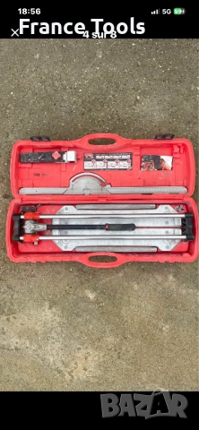 Машина за плочки rubi tr-600, снимка 3 - Други машини и части - 54126479