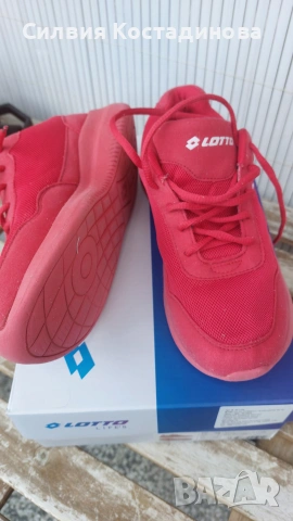 Спортни обувки Lotto 38, снимка 2 - Маратонки - 54238153