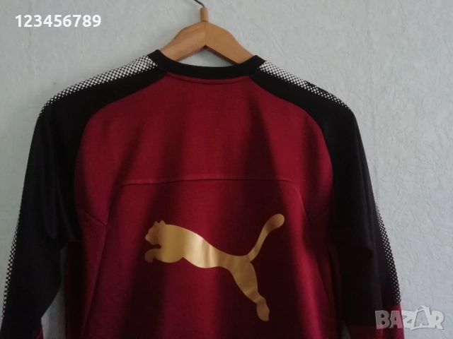 Newcastle United Puma оригинална блуза тренировъчна Нюкасъл Юнайтед размер S, снимка 4 - Блузи - 52123350