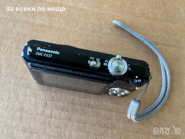 Цифров фотоапарат Panasonic LUMIX DMC-FX37 , 10.1MP , 5 ZOOM , Panasonic DMC-FX37, снимка 6 - Фотоапарати - 51864160