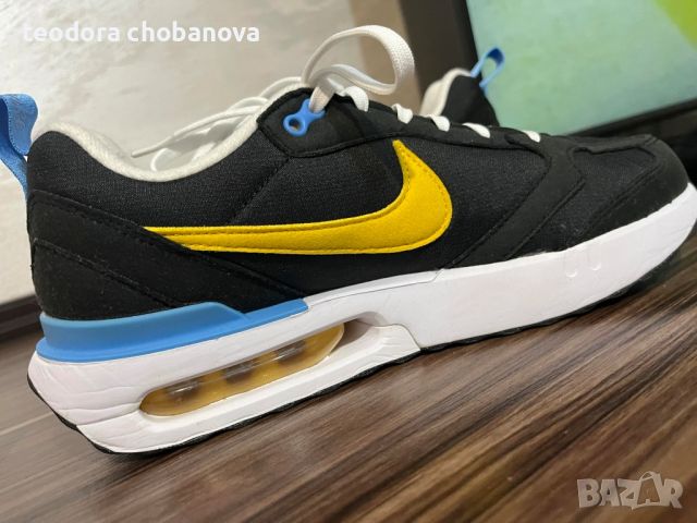 Нови дамски маратонки nike air MAX dawn black & yellow, снимка 10 - Маратонки - 46649100