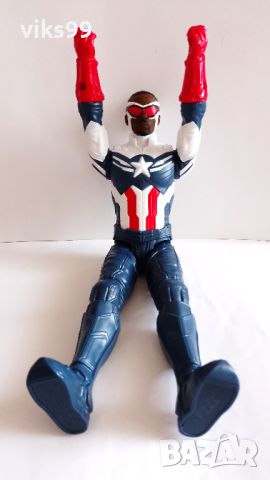 Avengers Marvel Studios Titan Hero Series Captain America, снимка 7 - Колекции - 45713134