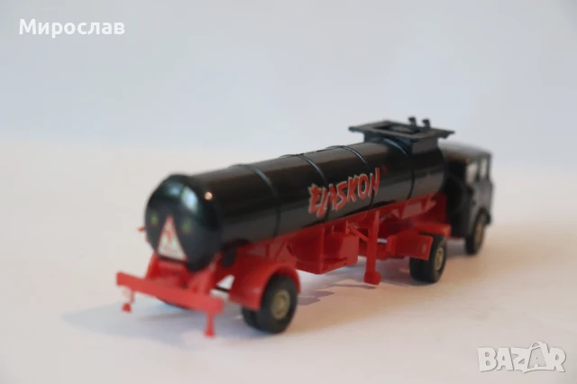 PERMOT PREFO SKODA H0 1/87 МОДЕЛ ЦИСТЕРНА КАМИОН КОЛИЧКА, снимка 7 - Колекции - 50566795