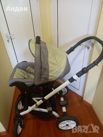 детска / бебешка количка Carrera 3 в 1, снимка 4 - Детски колички - 45747088