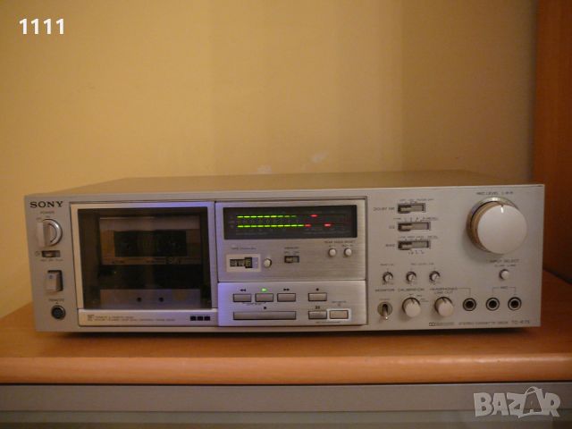 SONY TC-K75, снимка 1 - Ресийвъри, усилватели, смесителни пултове - 46368465