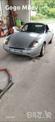 Продавам Fiat Barchetta , снимка 3 - Автомобили и джипове - 46038685