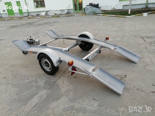 Платформа / Ремарке Schmidt Germany за АТВ/ATV,мотори,бъгита,малки трактори и багери и тн. , снимка 13 - Ремаркета - 53618240