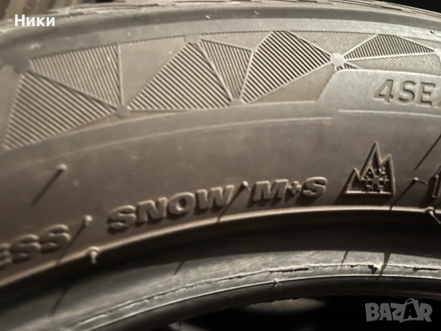 2бр. 215/55 ZR 17 - 98 W - DOT 3322 KUMHO , снимка 6 - Гуми и джанти - 51861646