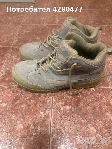 Зимни кожени работни обувки, снимка 2 - Мъжки боти - 52660909