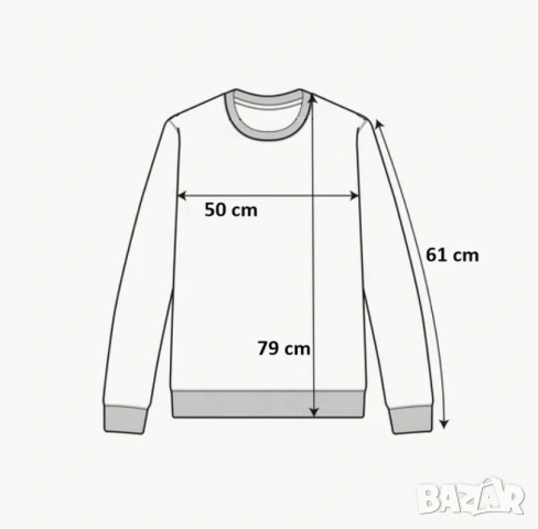 Мъжка блуза ECKO (нова с етикет), размер M, снимка 8 - Блузи - 53428665