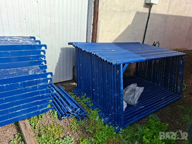 Фасадно скеле "Храмар", снимка 2 - Облицовки - 54089461