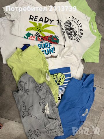 Тениски 98-104, снимка 1 - Детски тениски и потници - 45176265