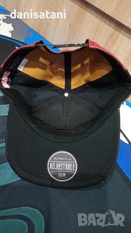 Мъжки лятни шапки Deadpool Snapback и метална табела, снимка 7 - Шапки - 54017906