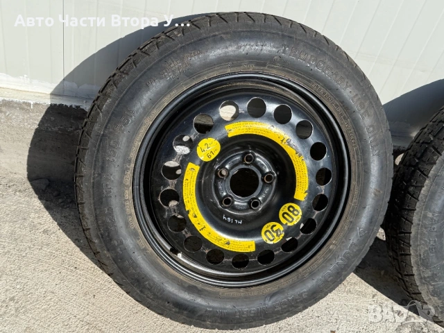 Резервна гума 18цола тип патерица за Mercedes ML w164, снимка 2 - Гуми и джанти - 54011132