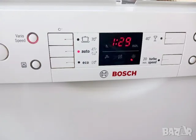 Съдомиялна за вграждане под плот  BOSCH - 60 см, снимка 4 - Съдомиялни - 47977980