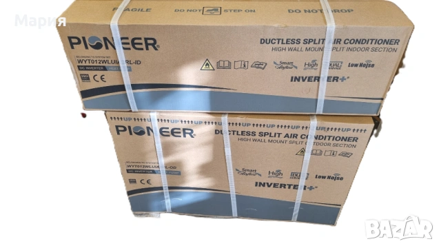 Климатик Pioneer 12 WYT012WLUIA2RL-ID нов, снимка 2 - Климатици - 53384823