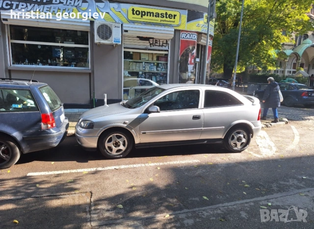 Опел Астра г 1.8 газ бензин, снимка 5 - Автомобили и джипове - 53618468