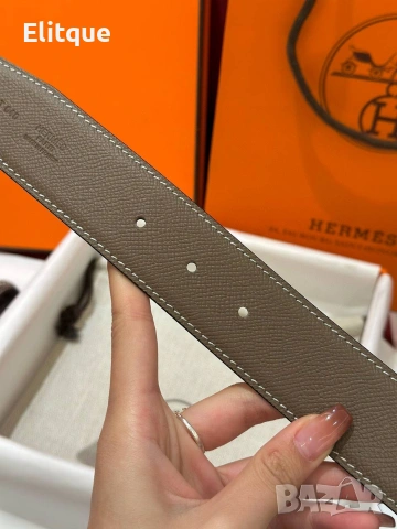 колани от естествена кожа в кутия hermes , снимка 7 - Колани - 53216900