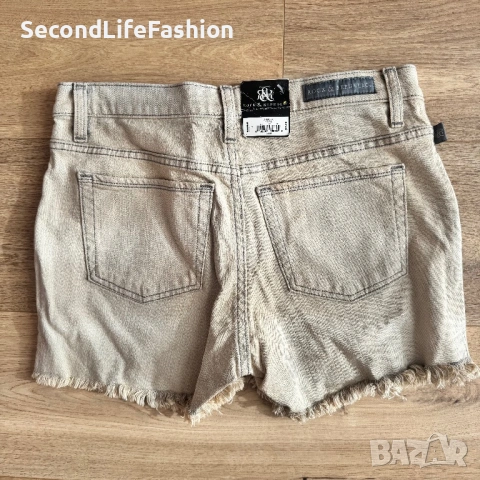 Rock & Republic дамски дънкови къси панталони нови , снимка 7 - Къси панталони и бермуди - 53911860