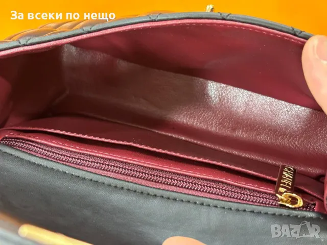 Chanel Дамска Чанта Шанел - Налични Различни Цветове Код E27, снимка 5 - Чанти - 50214636