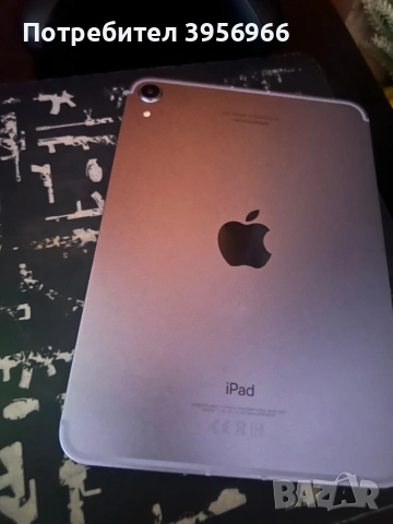 Ipad mini 6th 256gb, снимка 2 - Таблети - 53061574