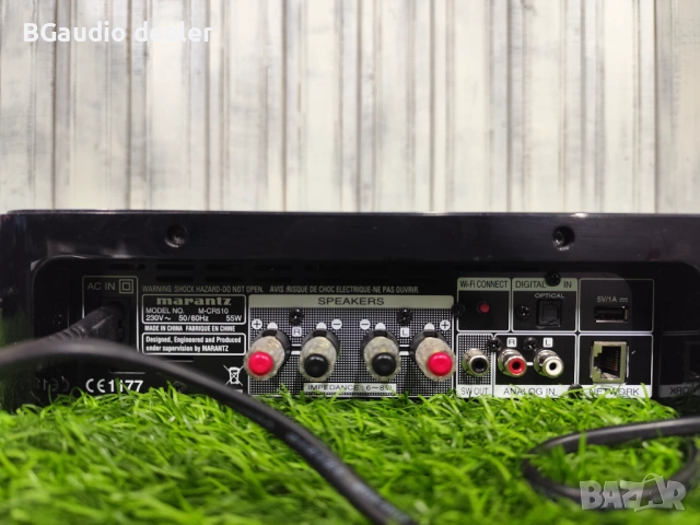 Marantz M-CR510 мрежов стерео ресивър и стриймър , снимка 9 - Ресийвъри, усилватели, смесителни пултове - 53937382