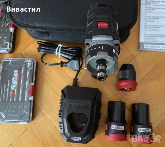 Нови винтоверти 12V - 20V Parkside Performans, снимка 5 - Винтоверти - 48770857