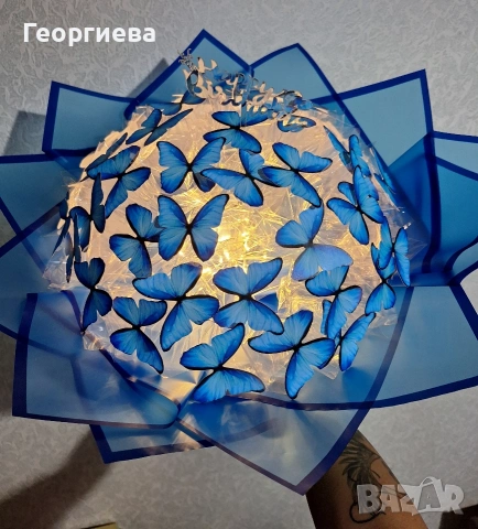 Луксозни светещи букети "DESS"🦋✨️💝, снимка 7 - Романтични подаръци - 53350281