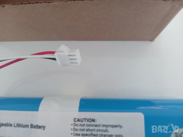 Нова батерия T-4S2P-A (14.4V, 5600mAh) за роботи прахосмукачки Ultenic, Xiaomi, Dreame, снимка 2 - Прахосмукачки - 52705688