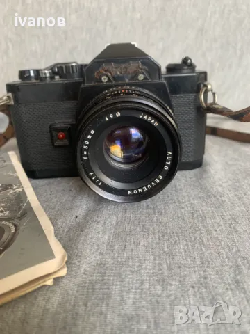 Фотоапарат REVUEFLEX SC 2, снимка 3 - Фотоапарати - 50058278