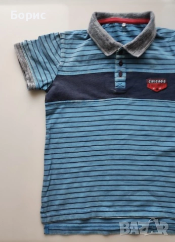 NAME IT - 9-10г - 134-140см - Детска Тениска, снимка 4 - Детски тениски и потници - 53513982