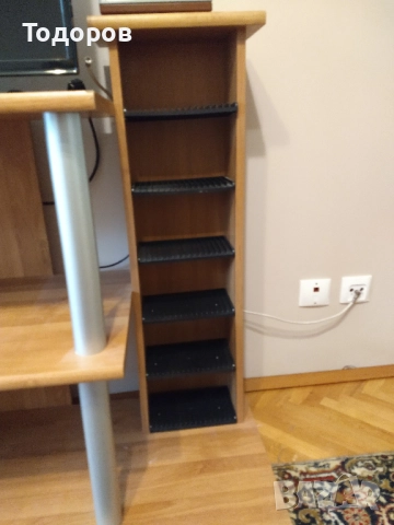ТВ аудио Hifi Шкаф , снимка 4 - Шкафове - 52532278