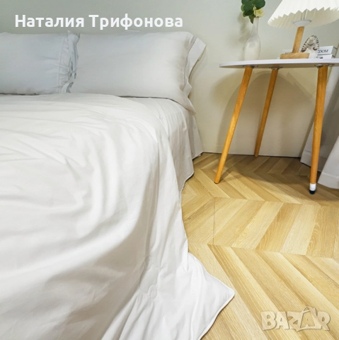 Целогодишен олекотен юрган 200x220 см – Топлина и комфорт за зимата, снимка 2 - Олекотени завивки и одеяла - 52868234