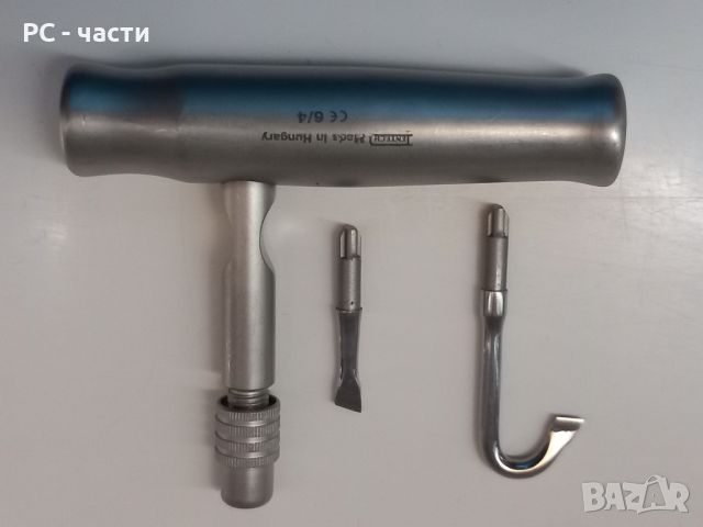 Инструмент за сваляне на зъбни мостове / коронки, DenTech, Made in Hungary ., снимка 2 - Стоматология - 45383413