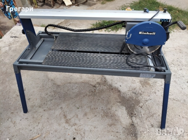 Машина за водно рязане на камък, плочки Einhell BT-STM 920 L