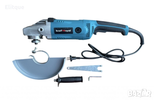 Ъглошлайф на ток 220V-230мм, снимка 9 - Друга електроника - 52830453