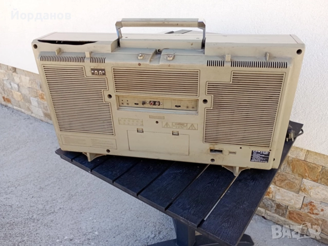 CONION C-100F, снимка 4 - Радиокасетофони, транзистори - 51510270