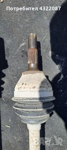 Полуоски от Peugeot 1007 1.6I 16V 110к.с NFU, снимка 4 - Части - 50368288