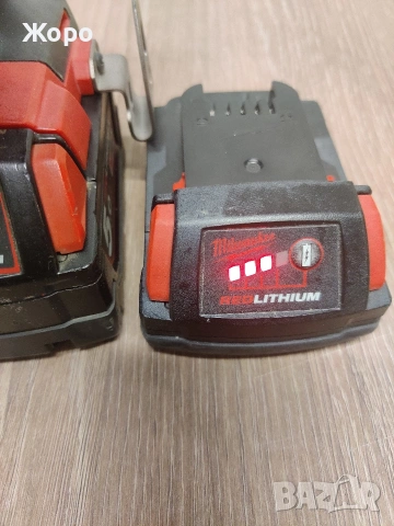 Винтоверт Милуоки M 18BL PD2, снимка 8 - Винтоверти - 53192295