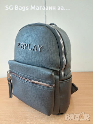 Replay дамска чанта тип раница дамска раница дамска раничка код 202, снимка 4 - Раници - 42820083
