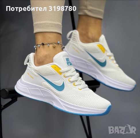 Дамски маратонки: NIKE 0681, снимка 1 - Маратонки - 46494215