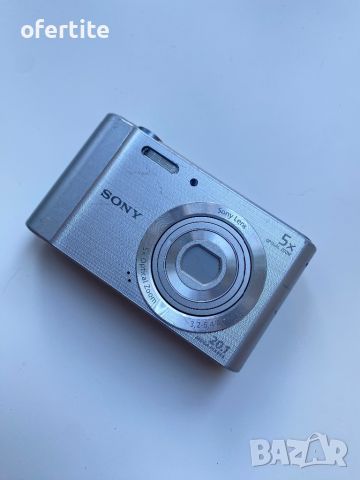 ✅ Sony 🔝 DSC-W800 / 20.1 MP, снимка 2 - Фотоапарати - 46505814