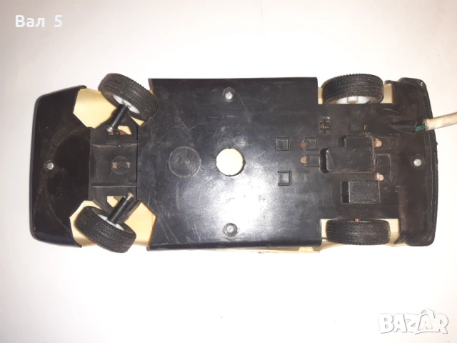 Стара играчка кола с дистанционно, снимка 7 - Колекции - 53665006