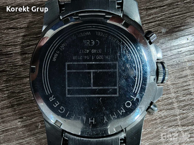 Мъжки часовник Tommy Hilfiger, снимка 5 - Мъжки - 53577675