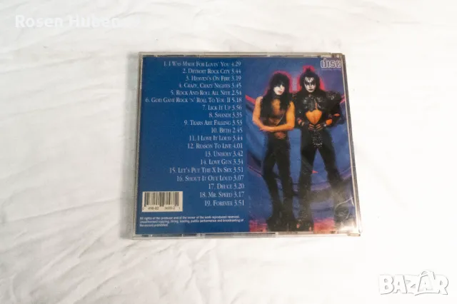 Kiss  The Best, снимка 3 - CD дискове - 49276736