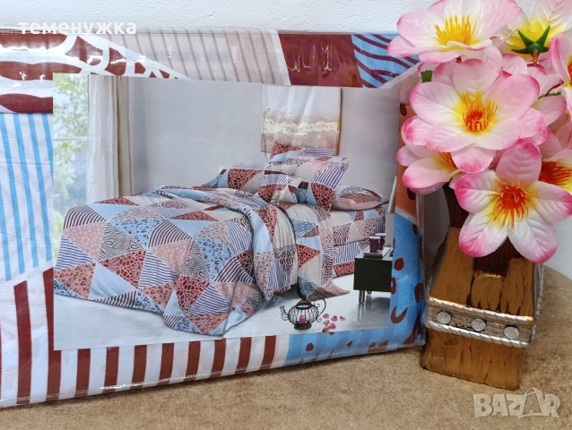 Спален комплект , снимка 5 - Спално бельо - 52591204