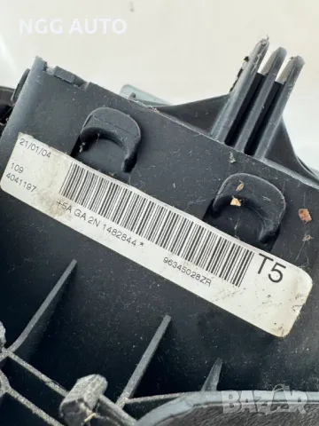 Airbag, еърбег волан пежо, peugeot 307, 96345028ZR, снимка 7 - Части - 49828703