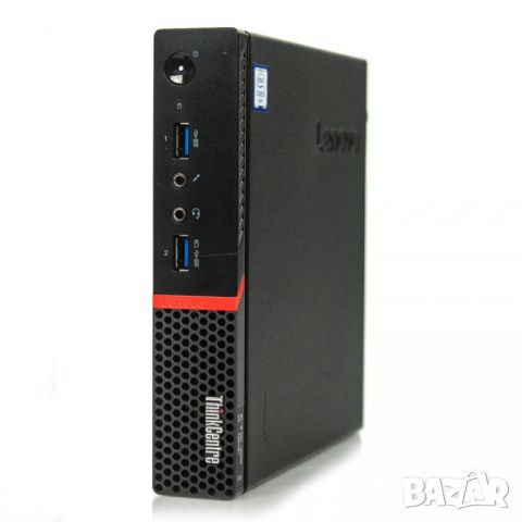 Мини Компютър Lenovo M700 i3-6100/8GB/128GB SSD, снимка 2 - Работни компютри - 46085198