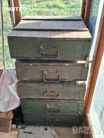 Дървени сандъци , снимка 3 - Други стоки за дома - 53734046