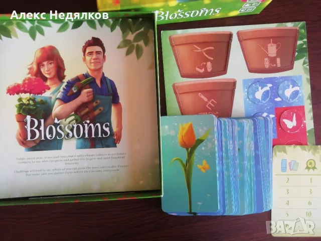 Настолна игра Blossoms, снимка 3 - Настолни игри - 47011137